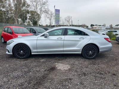 Mercedes-Benz CLS 250 d 4Matic Sport (8)