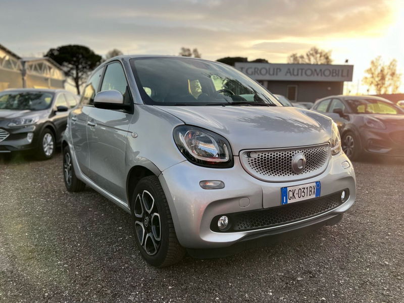 smart forfour forfour 90 0.9 Turbo twinamic Prime