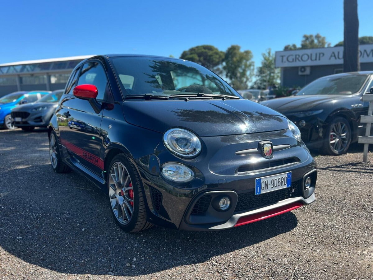 Abarth 595 595 1.4 Turbo T-Jet 180 CV Competizione