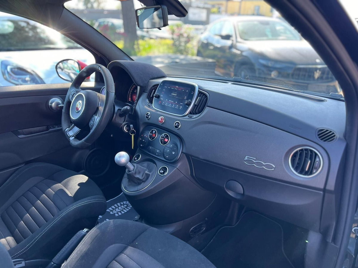 Abarth 595 595 1.4 Turbo T-Jet 180 CV Competizione (13)