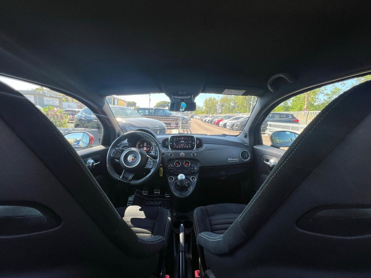 Abarth 595 595 1.4 Turbo T-Jet 180 CV Competizione (17)