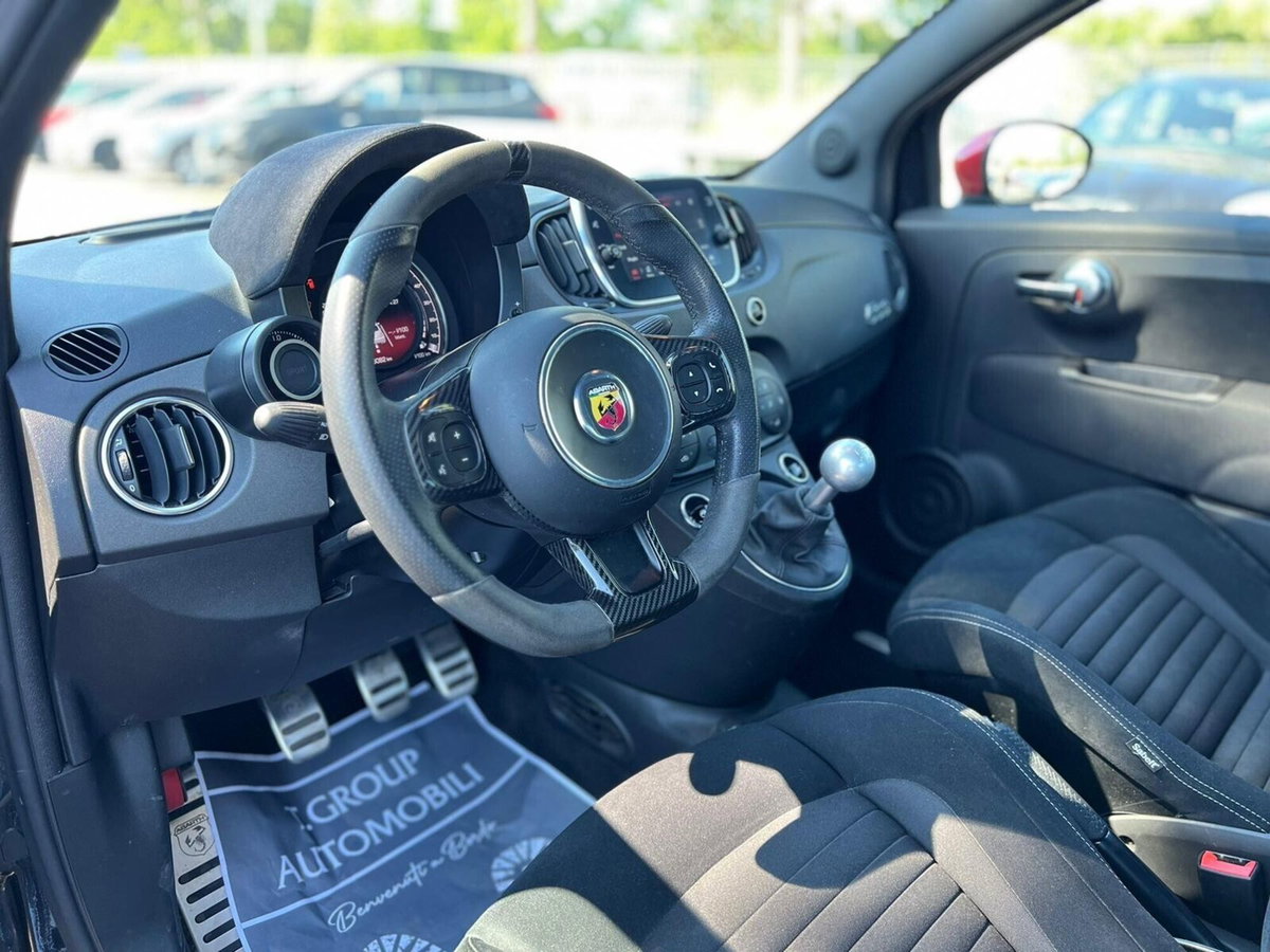 Abarth 595 595 1.4 Turbo T-Jet 180 CV Competizione (18)