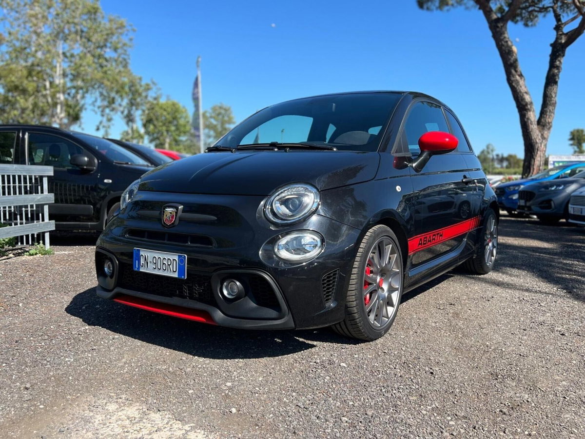 Abarth 595 595 1.4 Turbo T-Jet 180 CV Competizione (2)