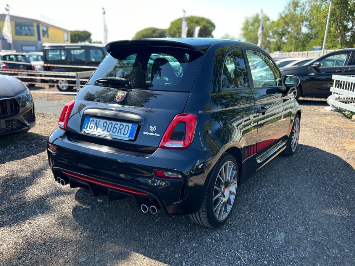 Abarth 595 595 1.4 Turbo T-Jet 180 CV Competizione (3)
