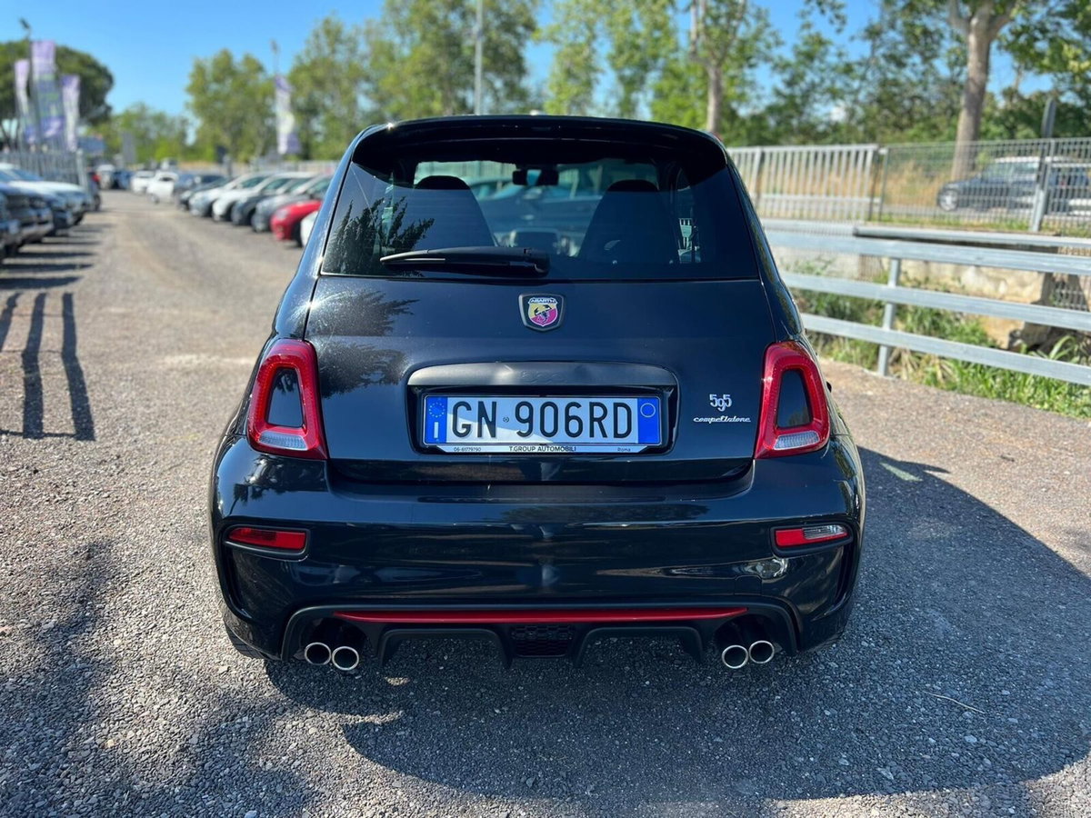 Abarth 595 595 1.4 Turbo T-Jet 180 CV Competizione (4)