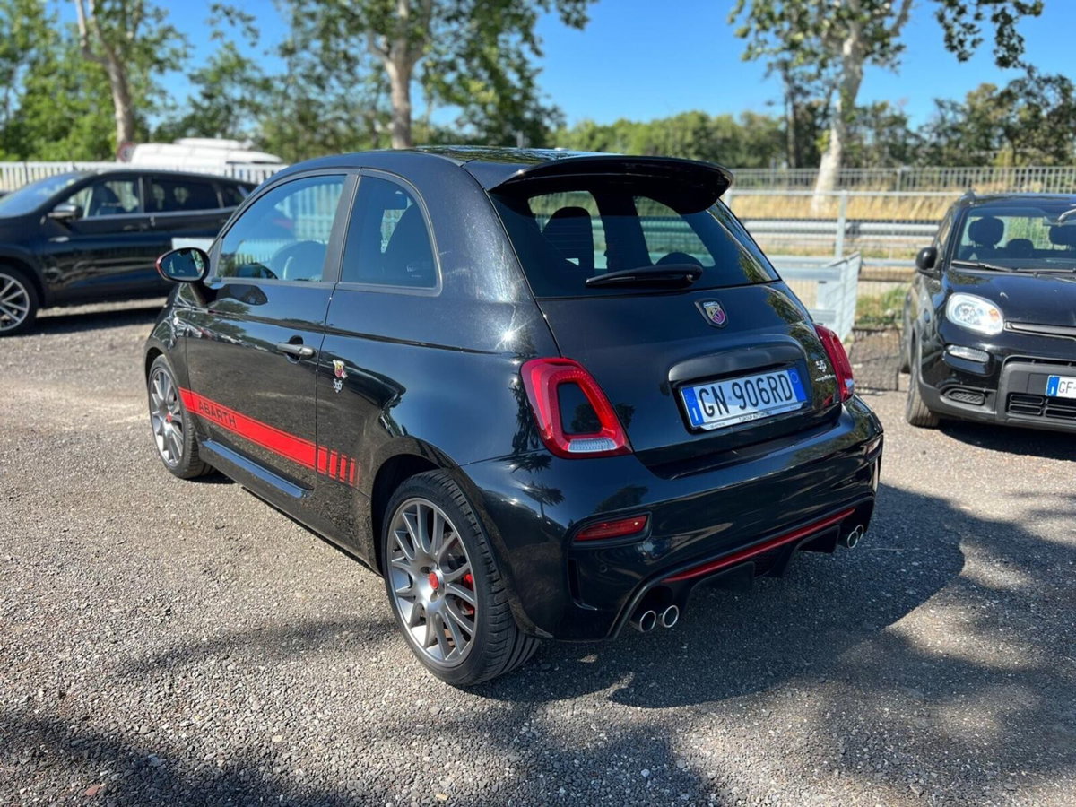 Abarth 595 595 1.4 Turbo T-Jet 180 CV Competizione (5)