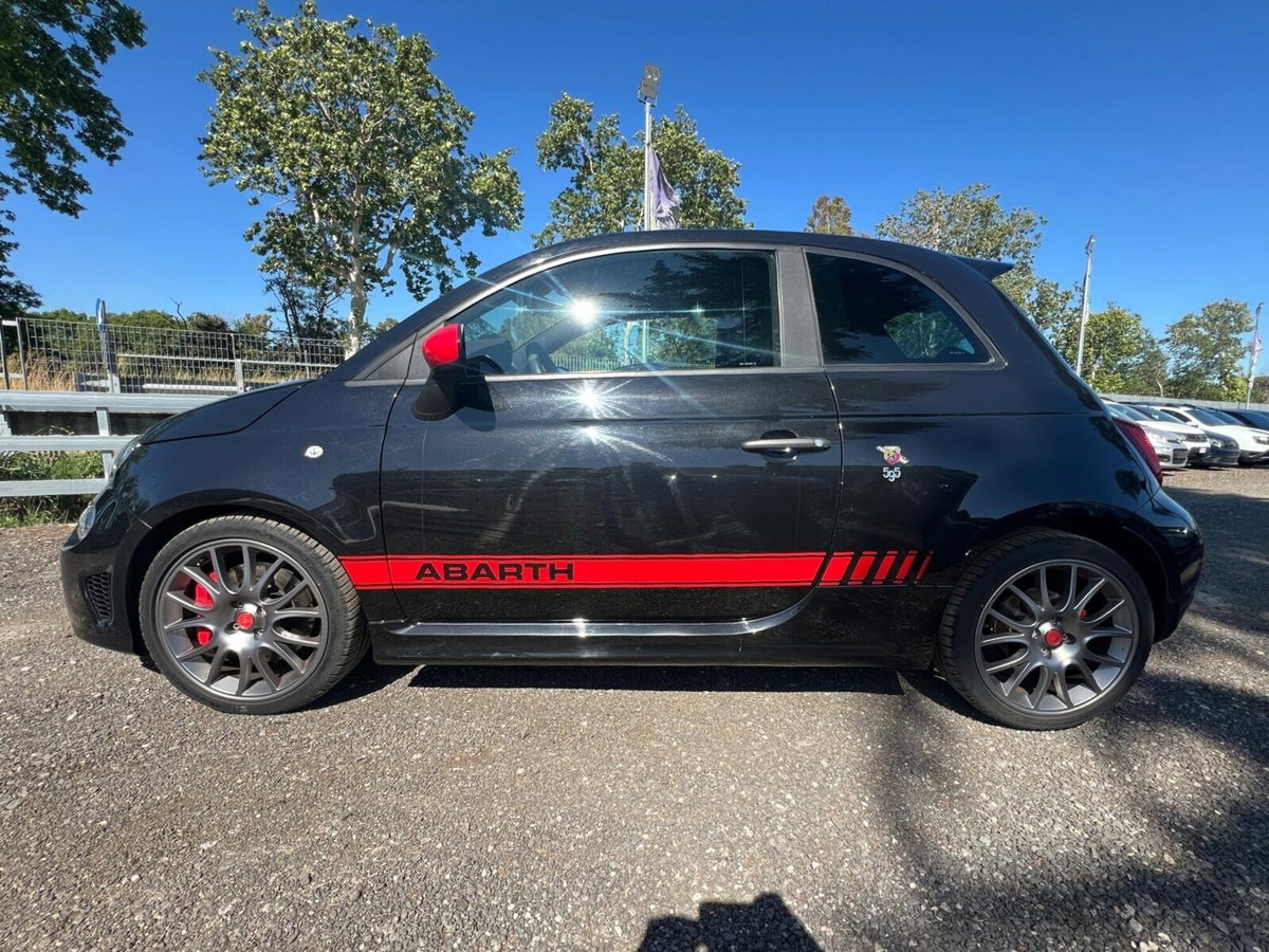 Abarth 595 595 1.4 Turbo T-Jet 180 CV Competizione (6)