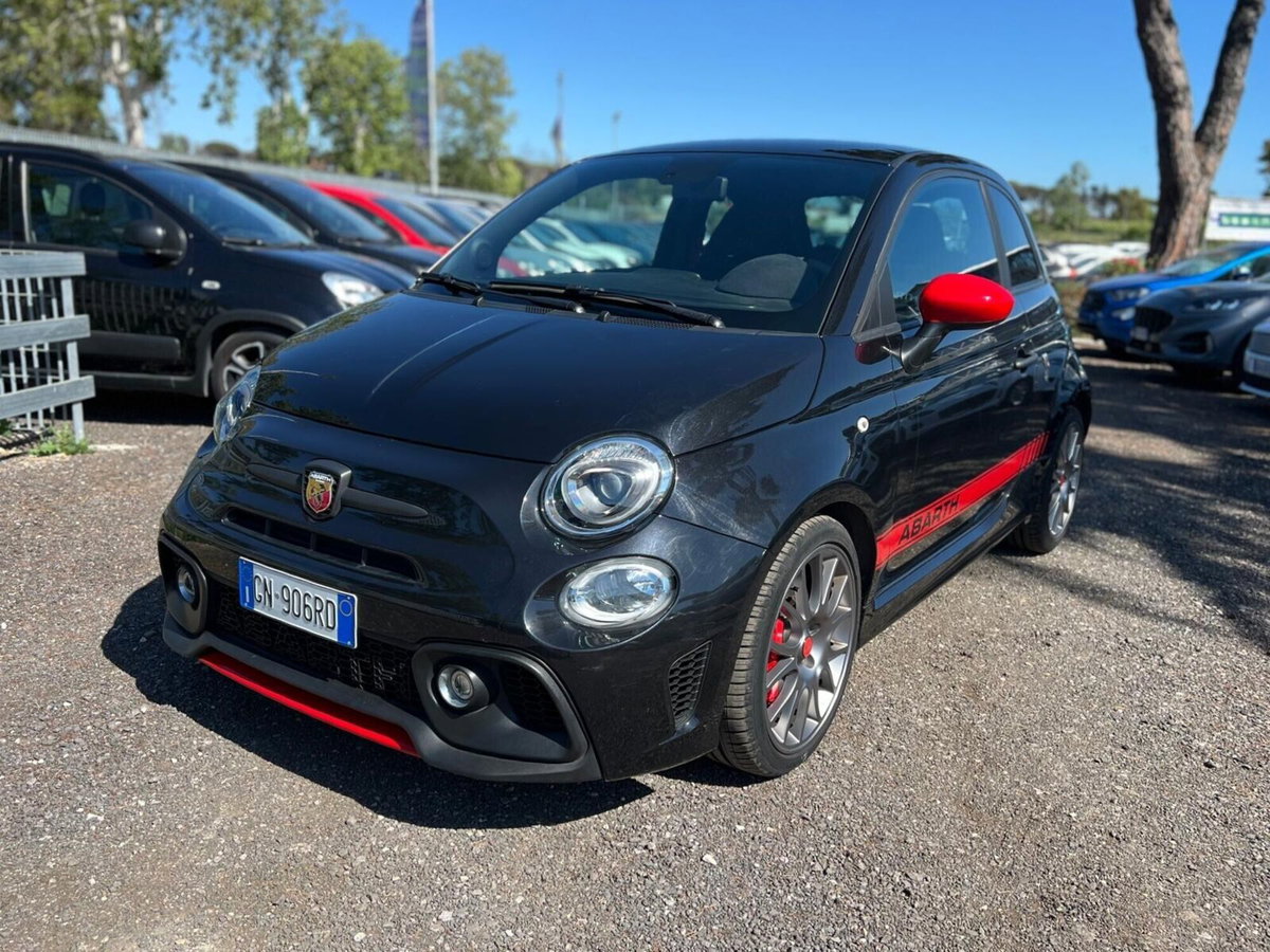 Abarth 595 595 1.4 Turbo T-Jet 180 CV Competizione (7)