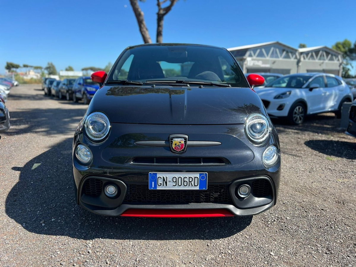 Abarth 595 595 1.4 Turbo T-Jet 180 CV Competizione (8)