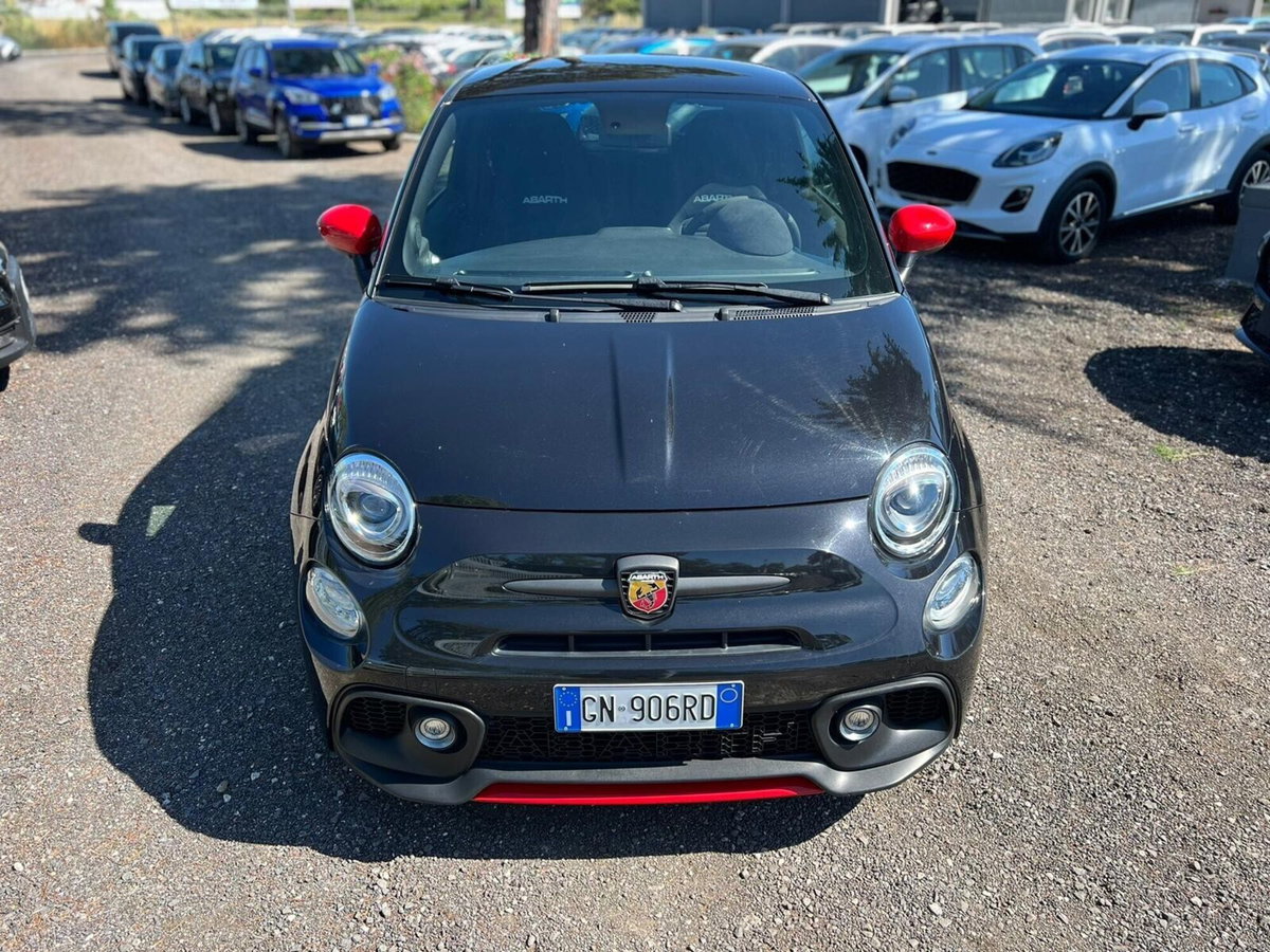 Abarth 595 595 1.4 Turbo T-Jet 180 CV Competizione (9)