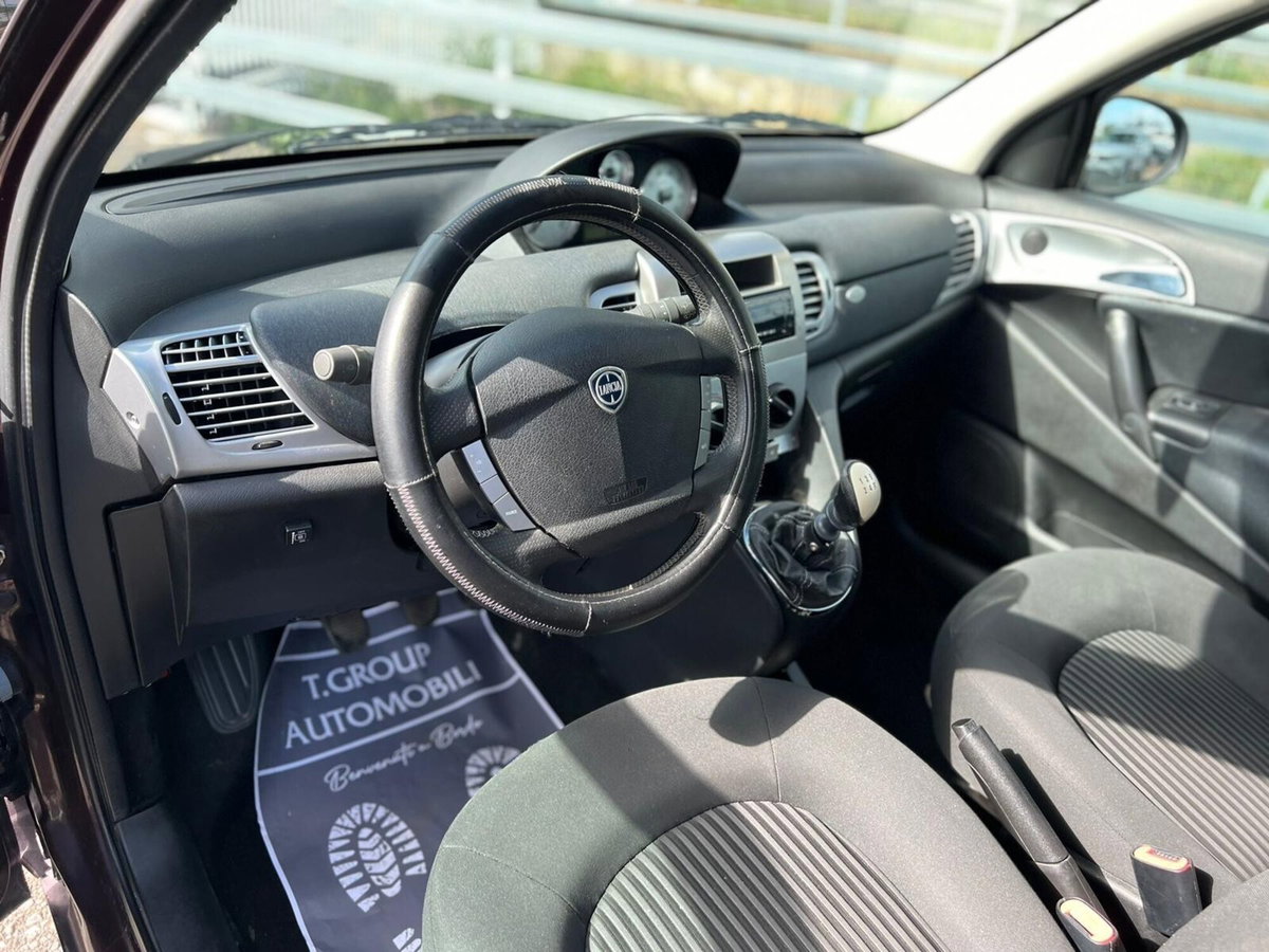 Lancia Ypsilon 1.4 Platino Ecochic GPL (12)