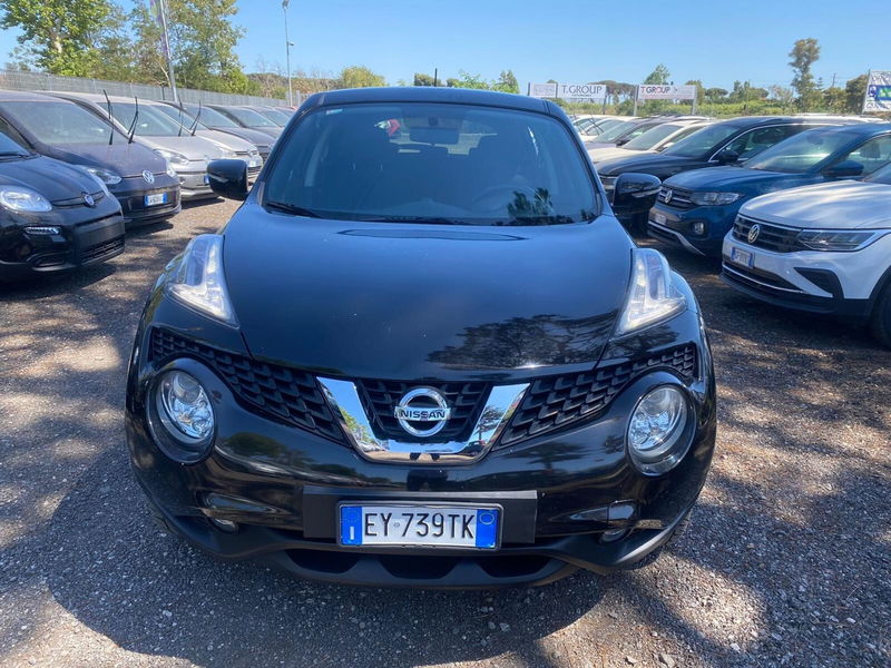 Nissan Juke 1.5 dCi Tekna