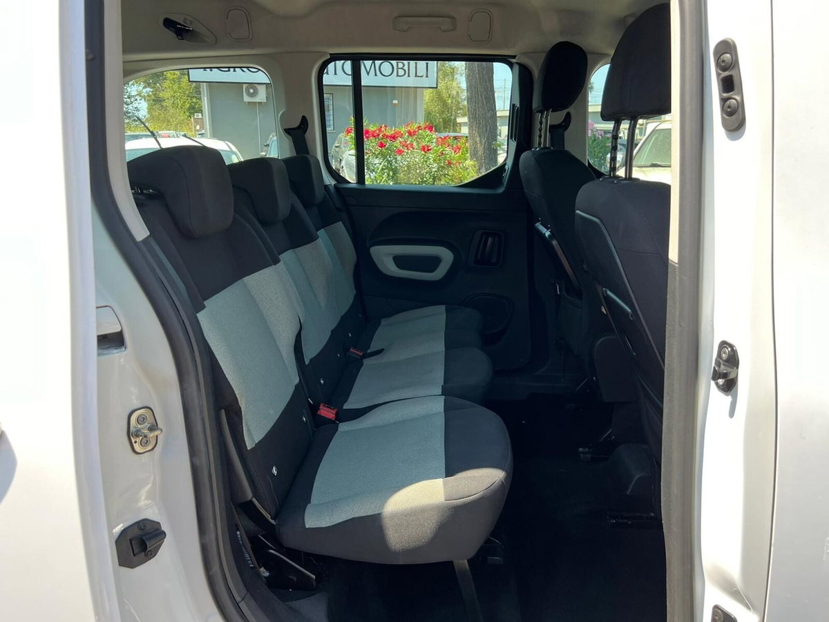 Citroen Berlingo BlueHDi 130 Stop&Start XL Feel Pack (12)