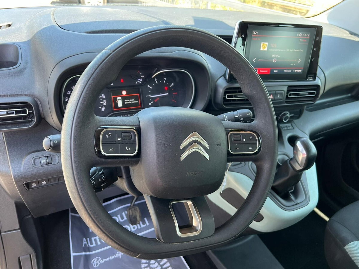 Citroen Berlingo BlueHDi 130 Stop&Start XL Feel Pack (19)