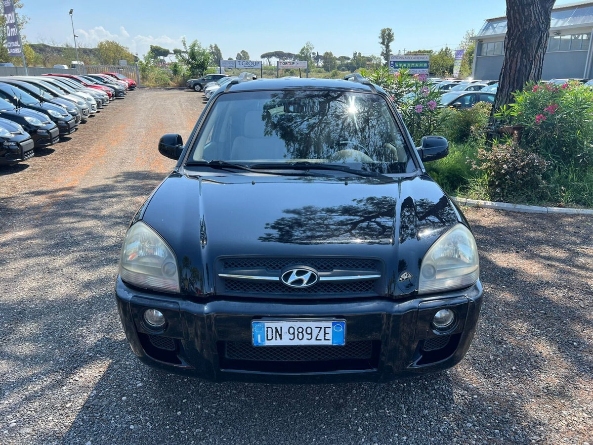 Hyundai Tucson 2.0 CRDi VGT Active (3)