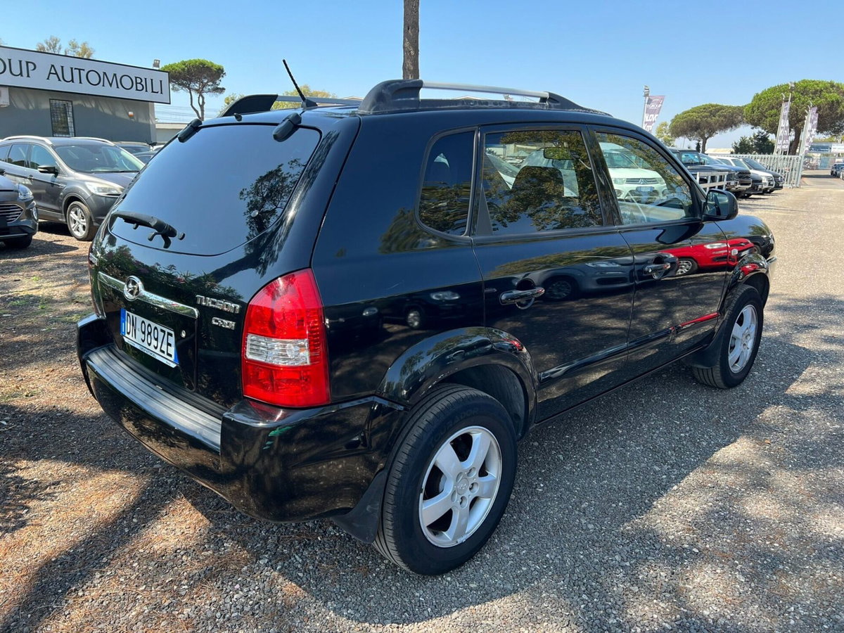 Hyundai Tucson 2.0 CRDi VGT Active (4)