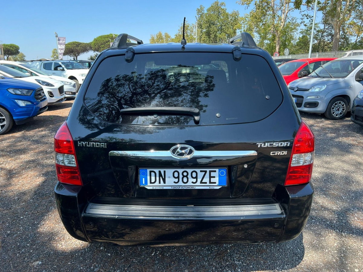 Hyundai Tucson 2.0 CRDi VGT Active (5)
