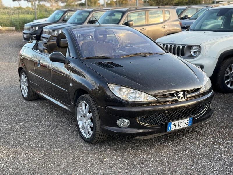 Peugeot 206 Cabrio 16V CC