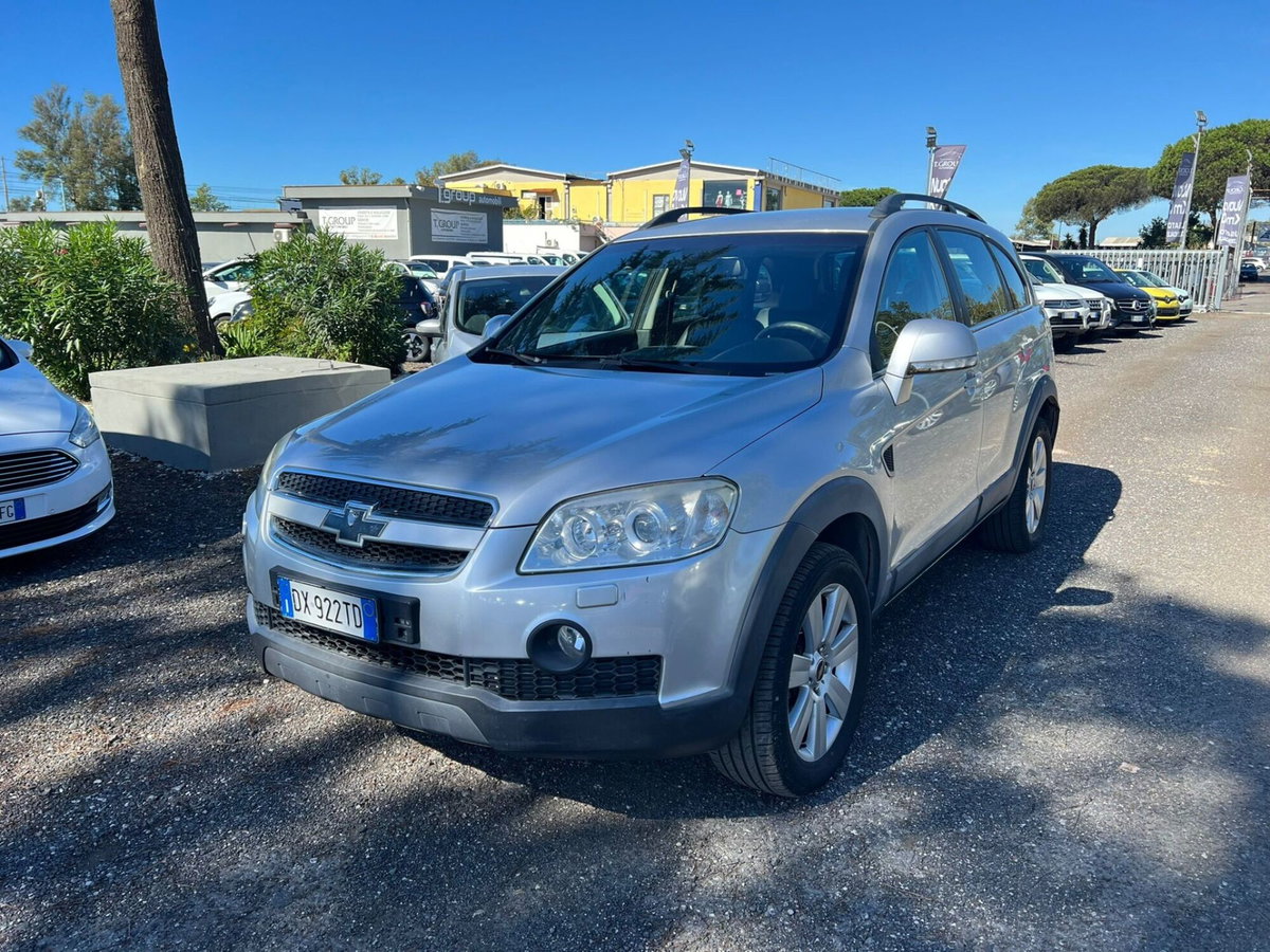 Chevrolet Captiva 2.0 VCDi LTZ