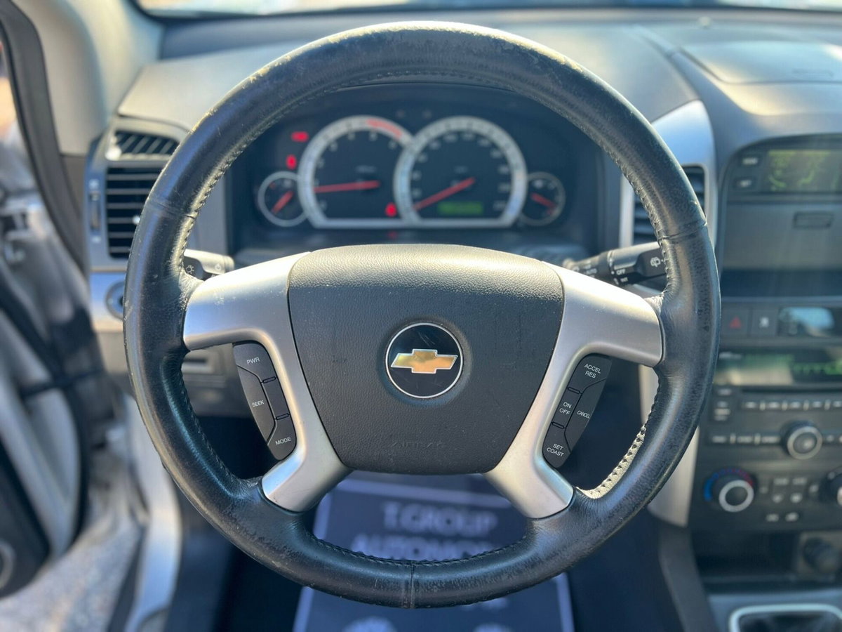 Chevrolet Captiva 2.0 VCDi LTZ (14)