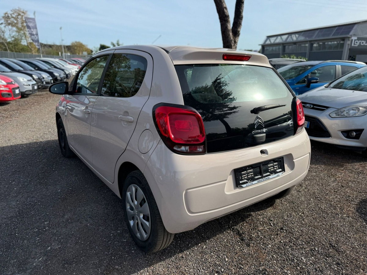 Citroen C1 C1 VTi 72 5 porte Feel (4)