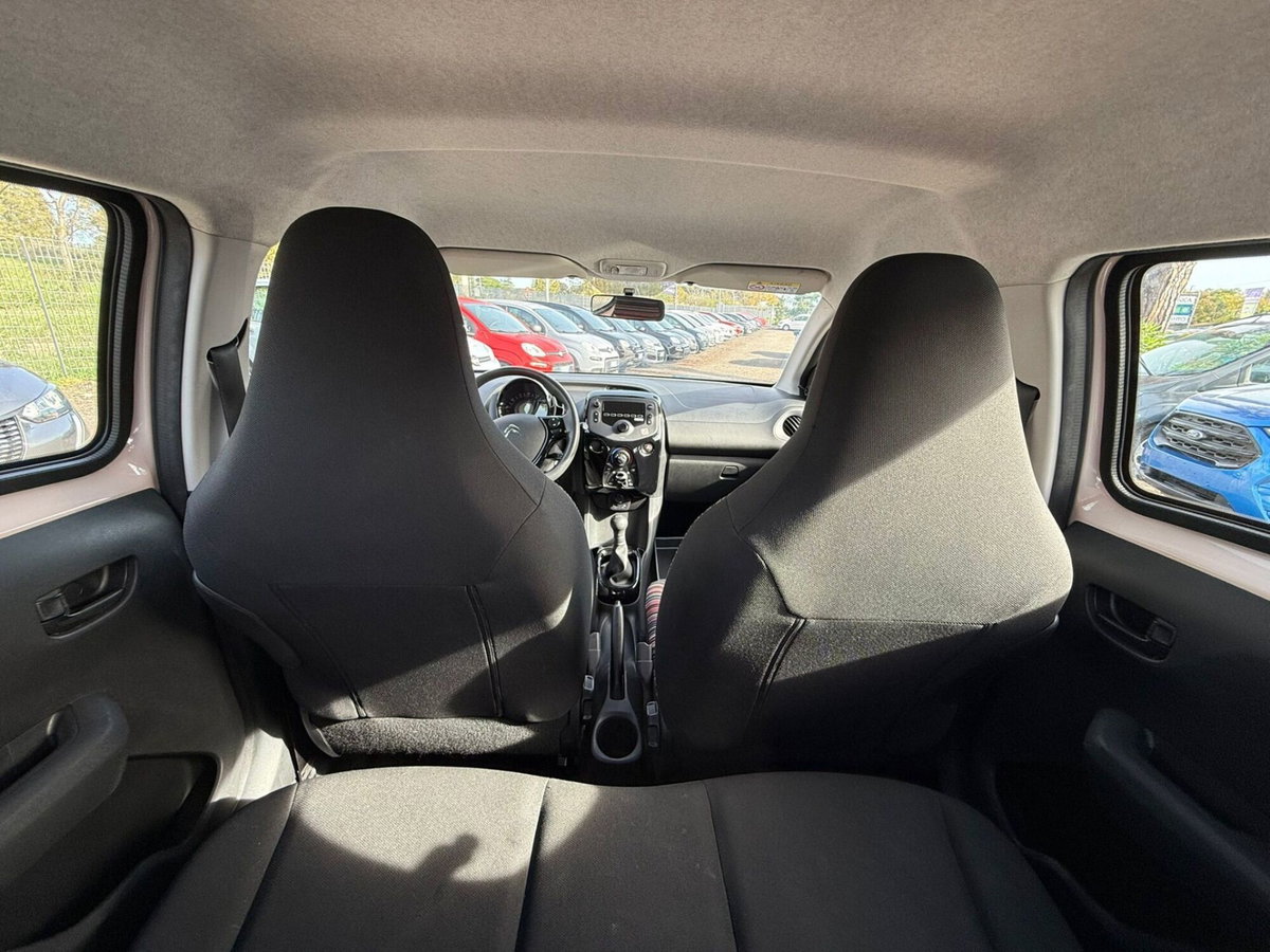 Citroen C1 C1 VTi 72 5 porte Feel (5)