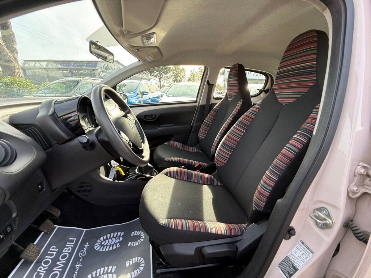 Citroen C1 C1 VTi 72 5 porte Feel (7)