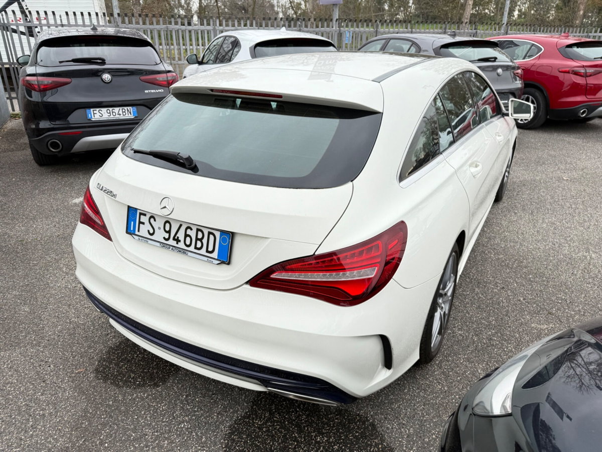 Mercedes-Benz CLA Shooting Brake 220 d Automatic Premium (8)