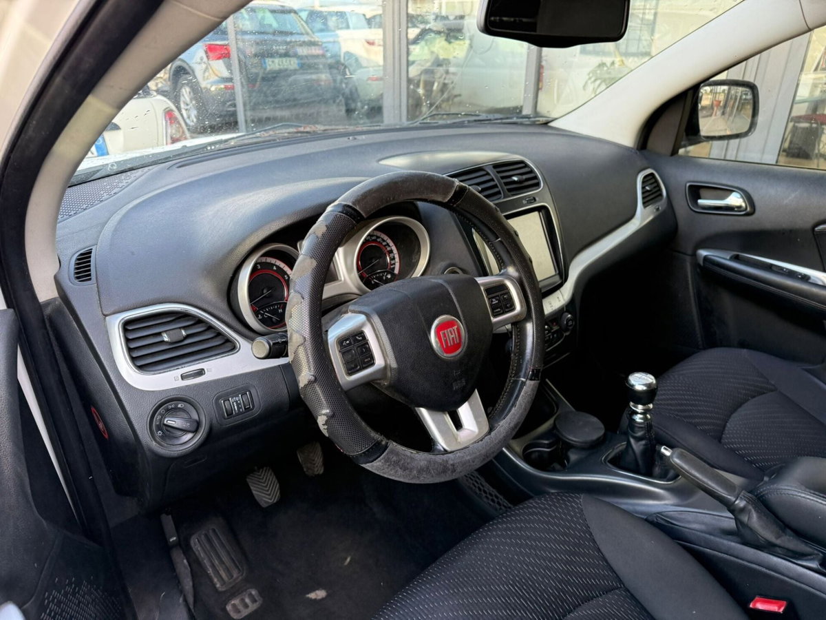 Fiat Freemont 2.0 Multijet 170 CV Lounge (7)