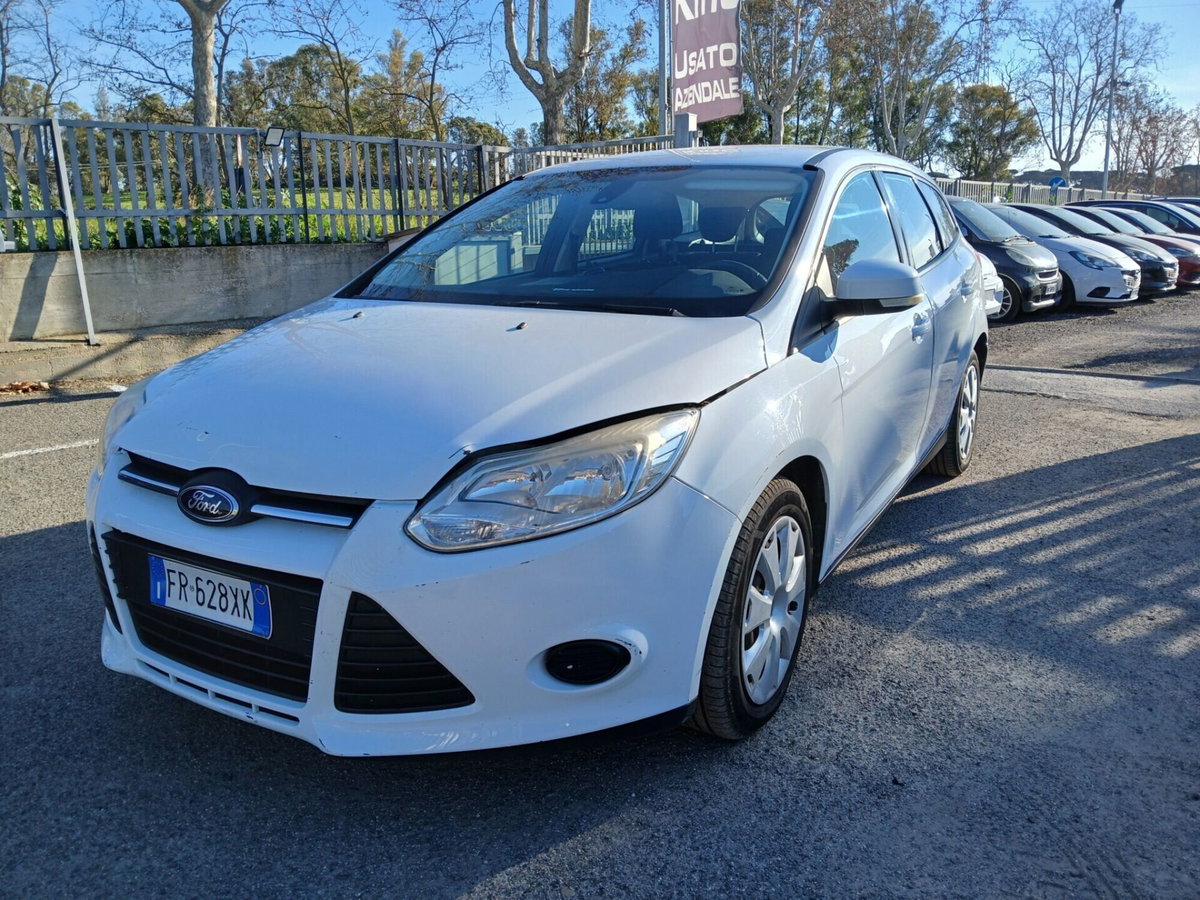 Ford Focus Station Wagon 1.6 TDCi 95 CV SW Titanium