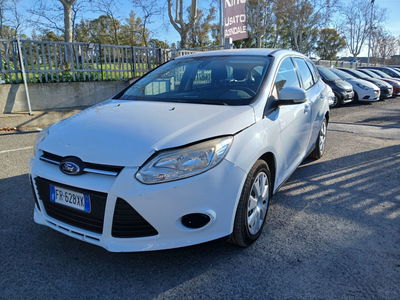 Ford Focus Station Wagon 1.6 TDCi 95 CV SW Titanium usata