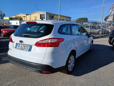 Ford Focus Station Wagon 1.6 TDCi 95 CV SW Titanium (4)