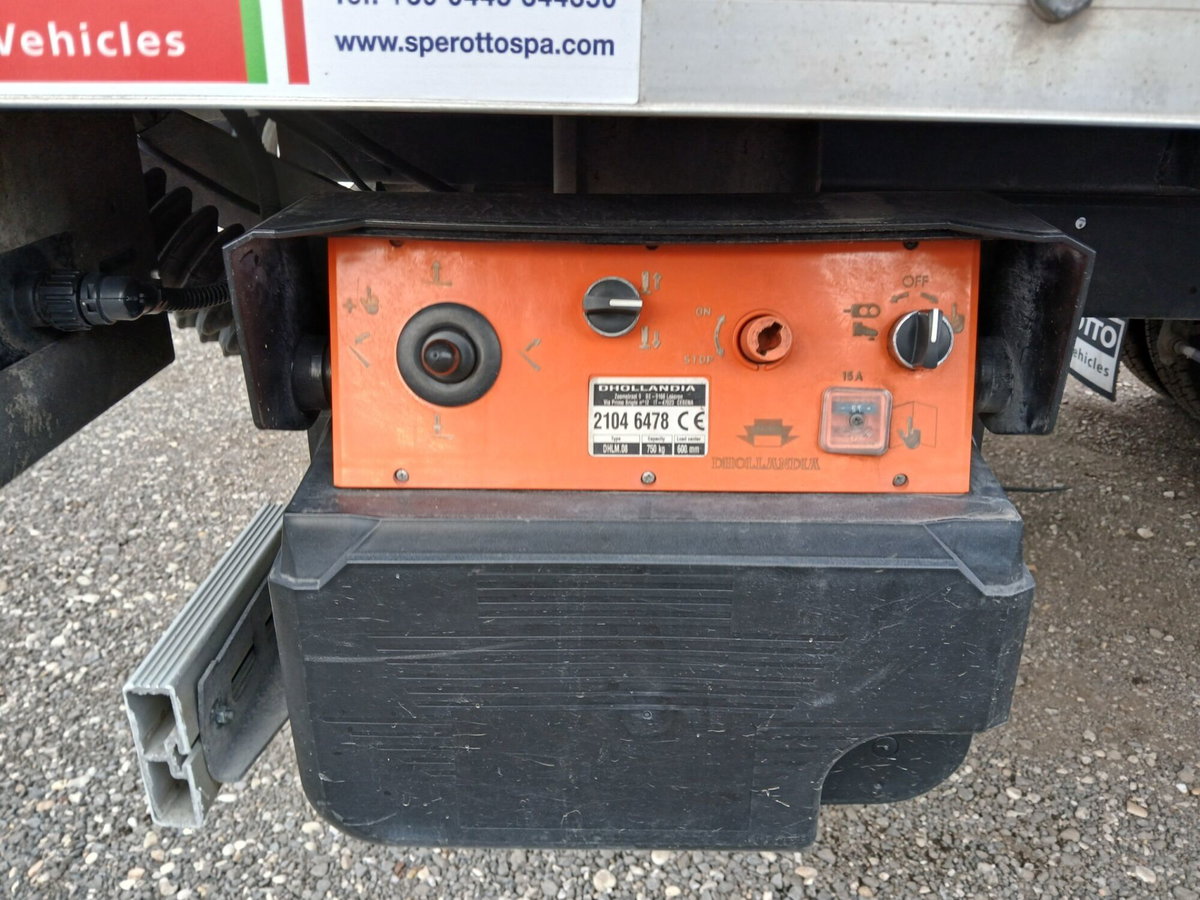 Iveco Daily Telaio 35C16H BTor 2.3 HPT PLM-RG Cabinato (7)