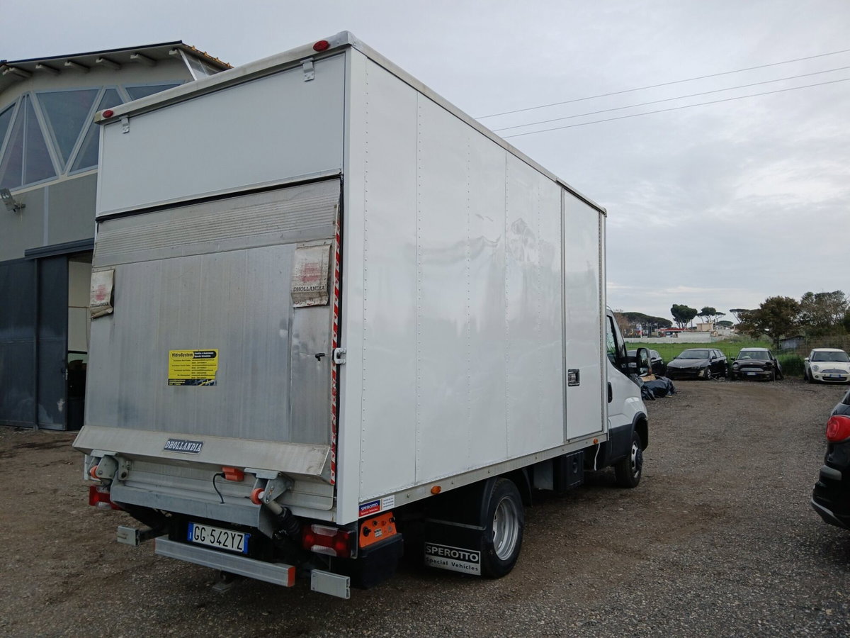 Iveco Daily Telaio 35C16H BTor 2.3 HPT PLM-RG Cabinato (8)