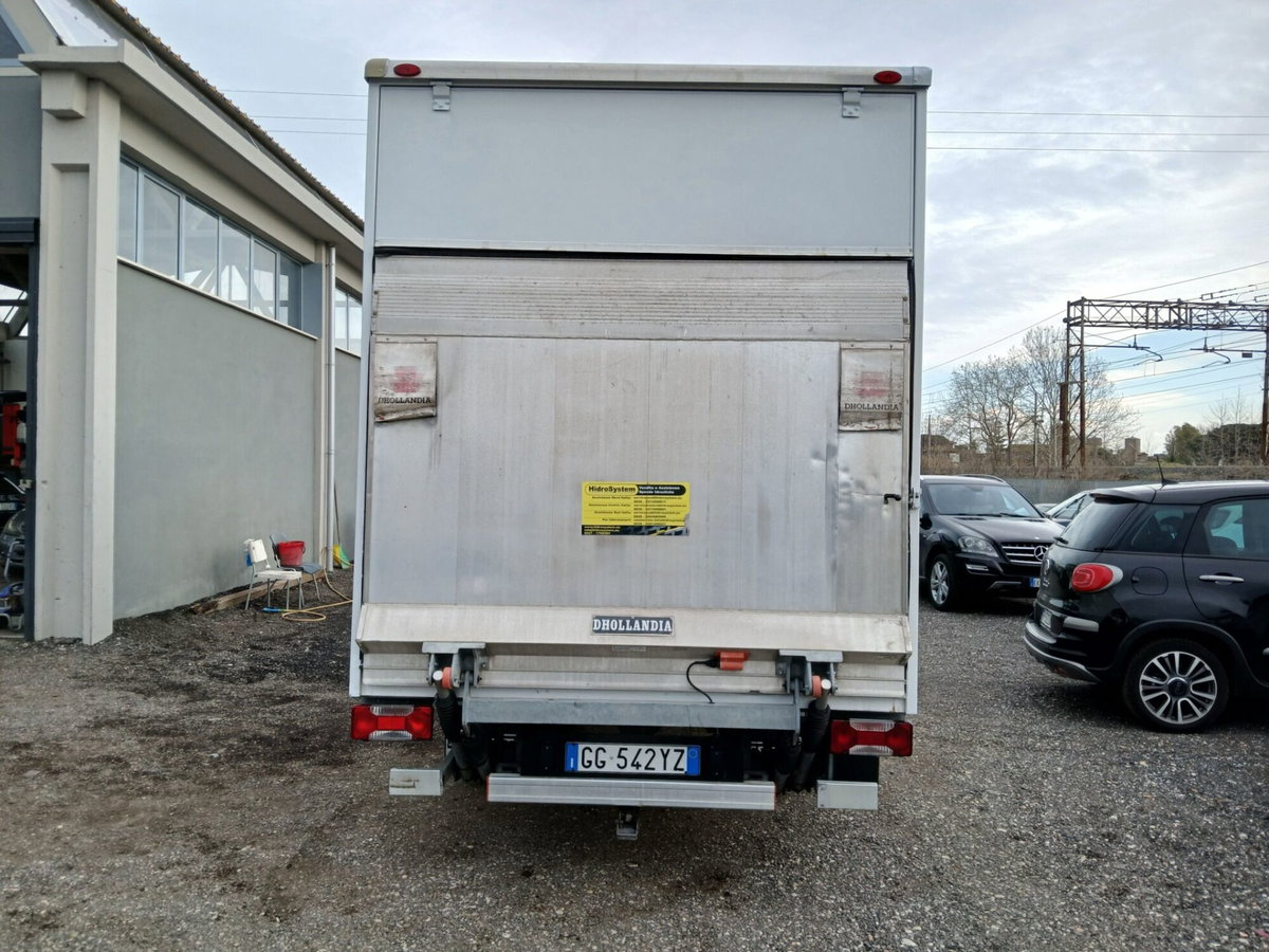 Iveco Daily Telaio 35C16H BTor 2.3 HPT PLM-RG Cabinato (9)
