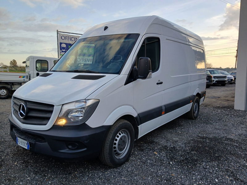 Mercedes-Benz Sprinter T32/30 214 CDI Cabinato Executive