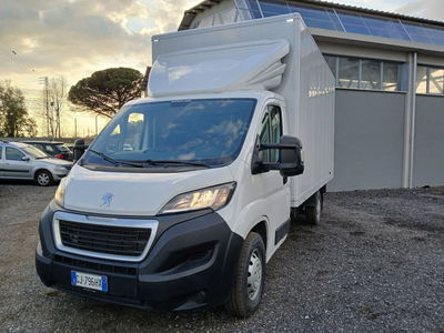 Peugeot Boxer Telaio 435 2.2 BlueHDi 140 S&S PLM Cabinato Premium usata