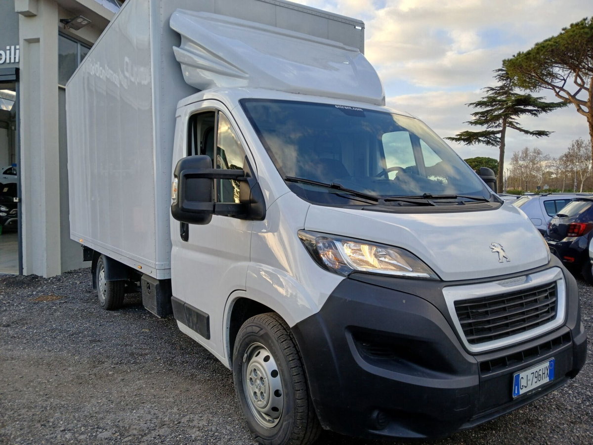 Peugeot Boxer Telaio 435 2.2 BlueHDi 140 S&S PLM Cabinato Premium (2)