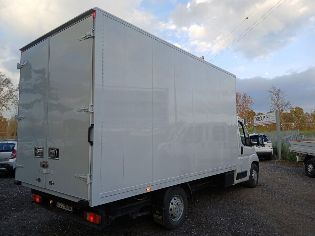 Peugeot Boxer Telaio 435 2.2 BlueHDi 140 S&S PLM Cabinato Premium (6)
