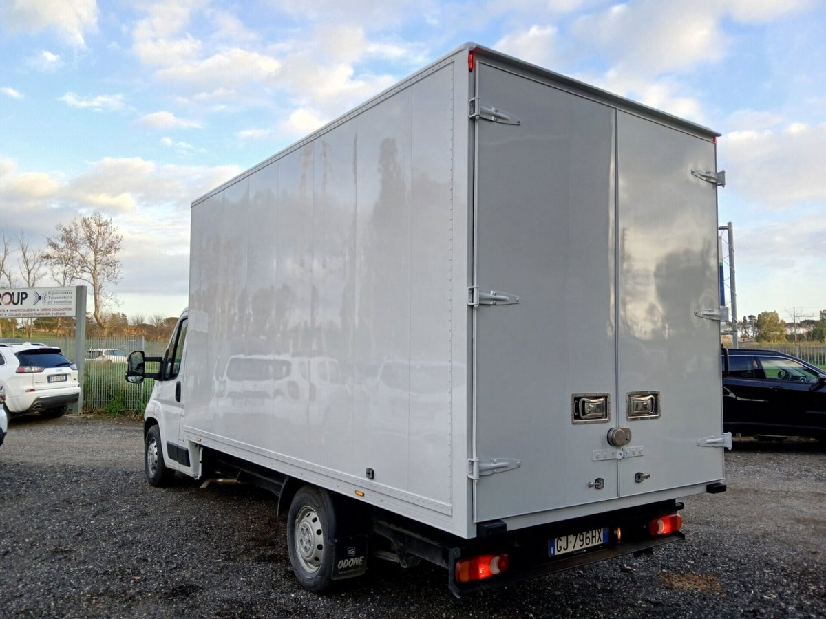 Peugeot Boxer Telaio 435 2.2 BlueHDi 140 S&S PLM Cabinato Premium (8)