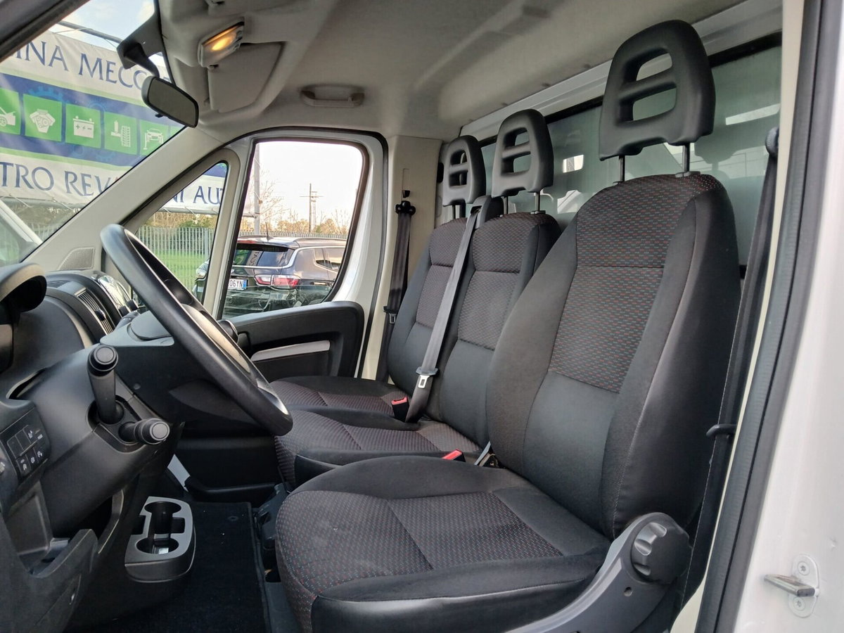 Peugeot Boxer Telaio 435 2.2 BlueHDi 140 S&S PLM Cabinato Premium (9)