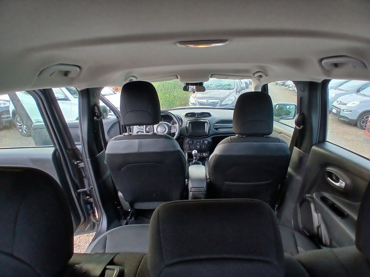 Jeep Renegade 1.6 Mjt 130 CV Limited (10)