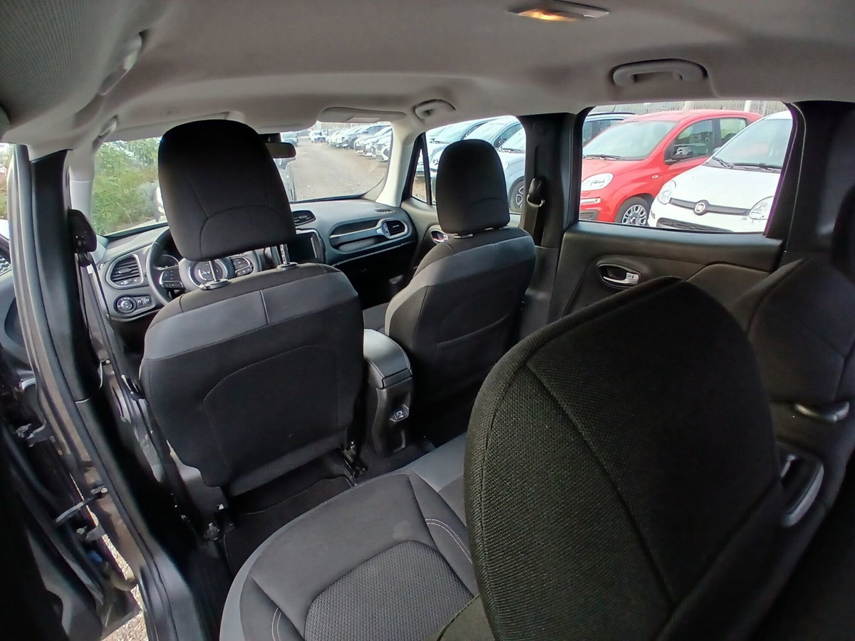 Jeep Renegade 1.6 Mjt 130 CV Limited (11)