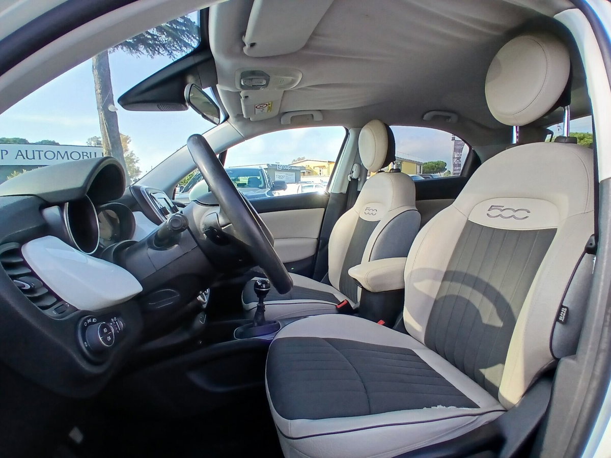 Fiat 500X 1.6 MultiJet 120 CV Lounge (19)