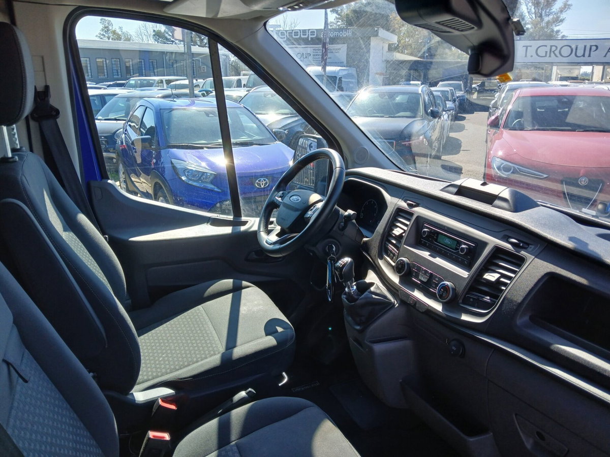 Ford Transit Furgone 290 2.0TDCi EcoBlue 130CV PM-TM Furgone Trend (11)