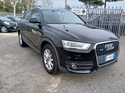 Audi Q3 2.0 TDI 177 CV quattro S tronic Business Plus usata