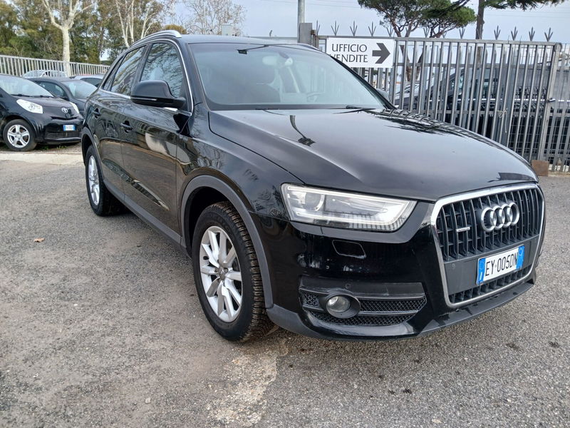 Audi Q3 2.0 TDI 177 CV quattro S tronic Business Plus