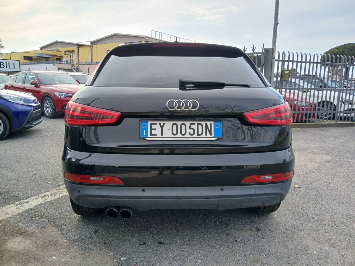Audi Q3 2.0 TDI 177 CV quattro S tronic Business Plus (6)