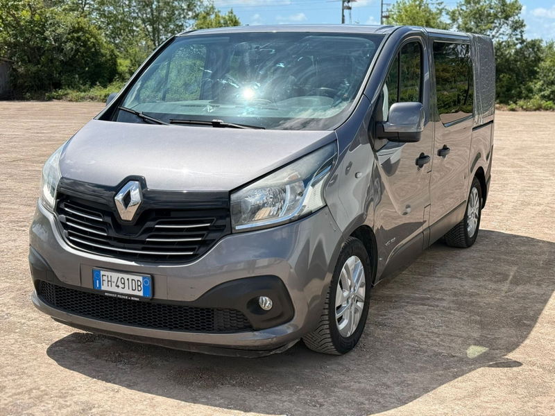 Renault Trafic Furgone T29 1.6 dCi 145CV S&S PC-TN Intens Heavy