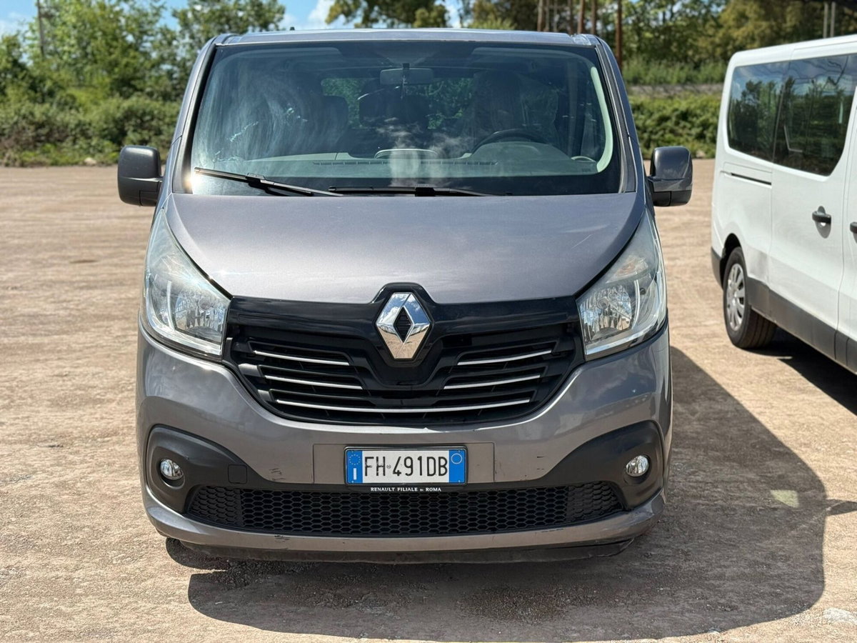 Renault Trafic Furgone T29 1.6 dCi 145CV S&S PC-TN Intens Heavy (2)